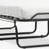 ILSKOVLit d'appoint ILSKOV 80x193 blanc/noir