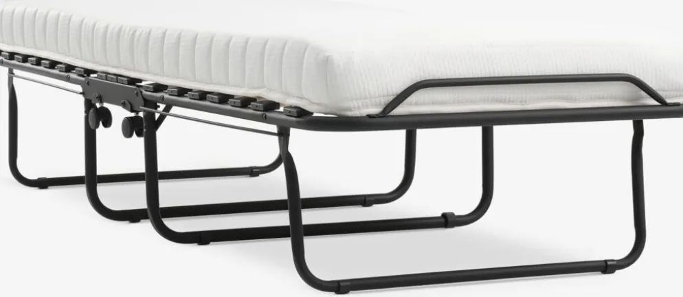 ILSKOVLit d'appoint ILSKOV 80x193 blanc/noir