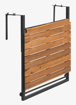 INDHOLTTable de balcon INDHOLT l43xL57 bois d'acacia