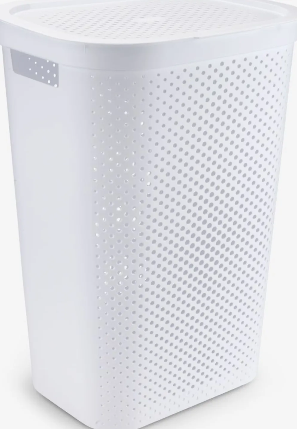 INFINITYPanier à linge INFINITY plastique blanc