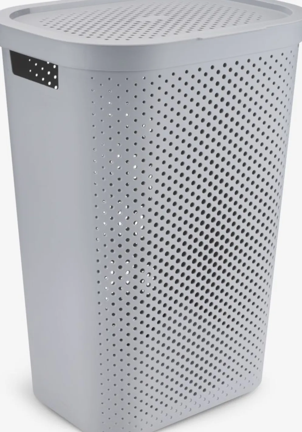 INFINITYPanier à linge INFINITY plastique gris