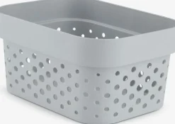 INFINITYPanier INFINITY 1,4L plastique gris