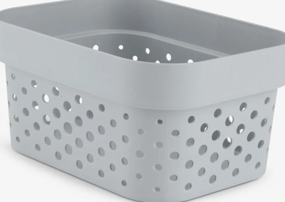 INFINITYPanier INFINITY 1,4L plastique gris