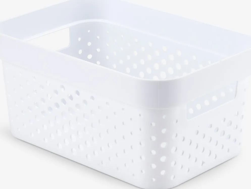 INFINITYPanier INFINITY 4,5L plastique blanc