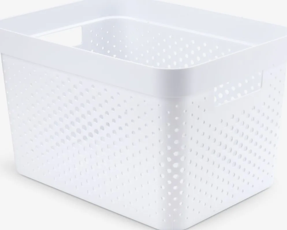 INFINITYPanier INFINITY 17L plastique blanc