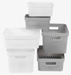INFINITYPanier INFINITY 4,5L plastique gris