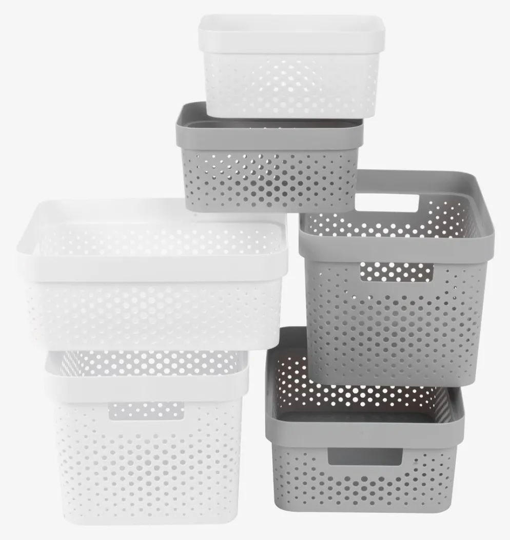 INFINITYPanier INFINITY 4,5L plastique gris