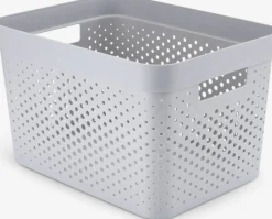 INFINITYPanier INFINITY 17L plastique gris