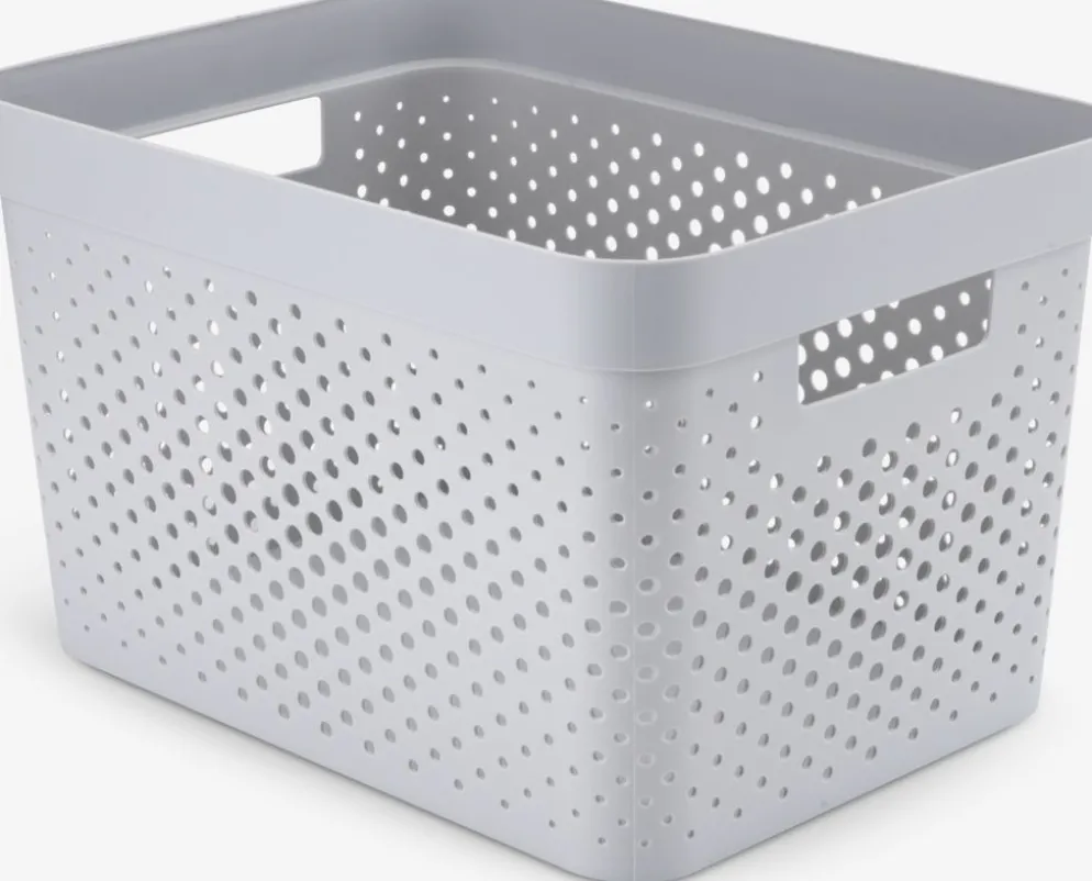INFINITYPanier INFINITY 17L plastique gris