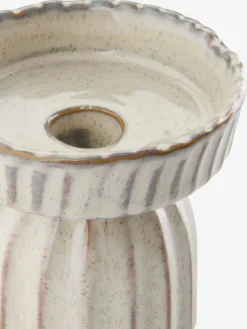 INGARBougeoir INGAR Ø10xH11cm blanc
