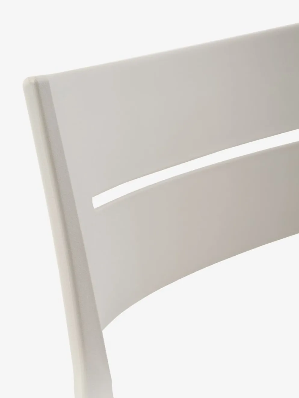 INGSTRUPChaise empilable INGSTRUP beige