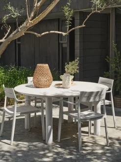 INGSTRUPChaise empilable INGSTRUP beige