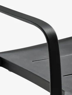 INGSTRUPChaise empilable INGSTRUP noir