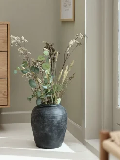 INGVARDVase INGVARD Ø25xH30cm argile