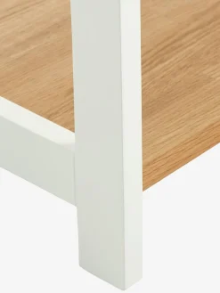 INTRUPÉtagère INTRUP 3 tablettes larges blanc/chêne naturel