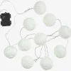 ISFUGLGuirlande lumineuse d'extérieur ISFUGL L315cm a/10 LED blanc