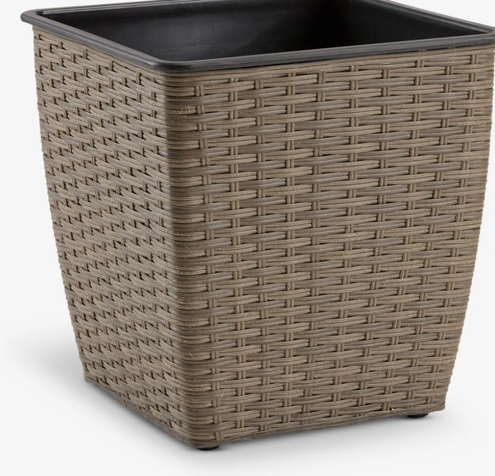 ISLOMPanier pour plantes ISLOM 31x31x32 naturel