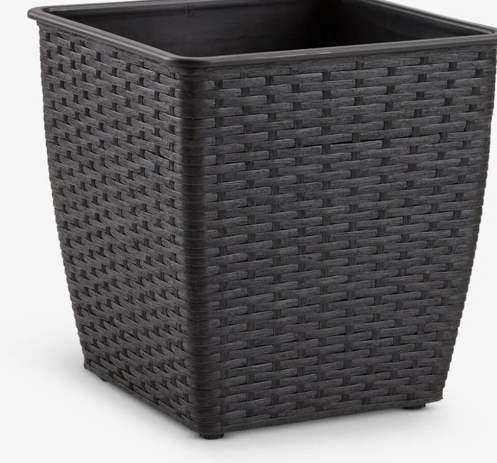ISLOMPanier pour plantes ISLOM 31x31x32 noir