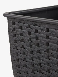 ISLOMPanier pour plantes ISLOM 31x31x32 noir