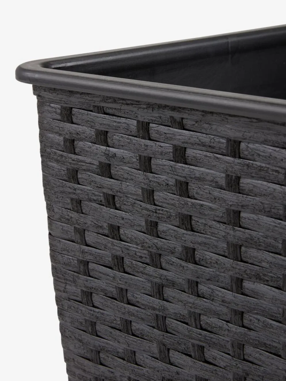 ISLOMPanier pour plantes ISLOM 31x31x32 noir