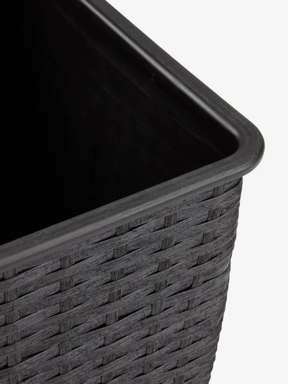 ISLOMPanier pour plantes ISLOM 31x31x32 noir