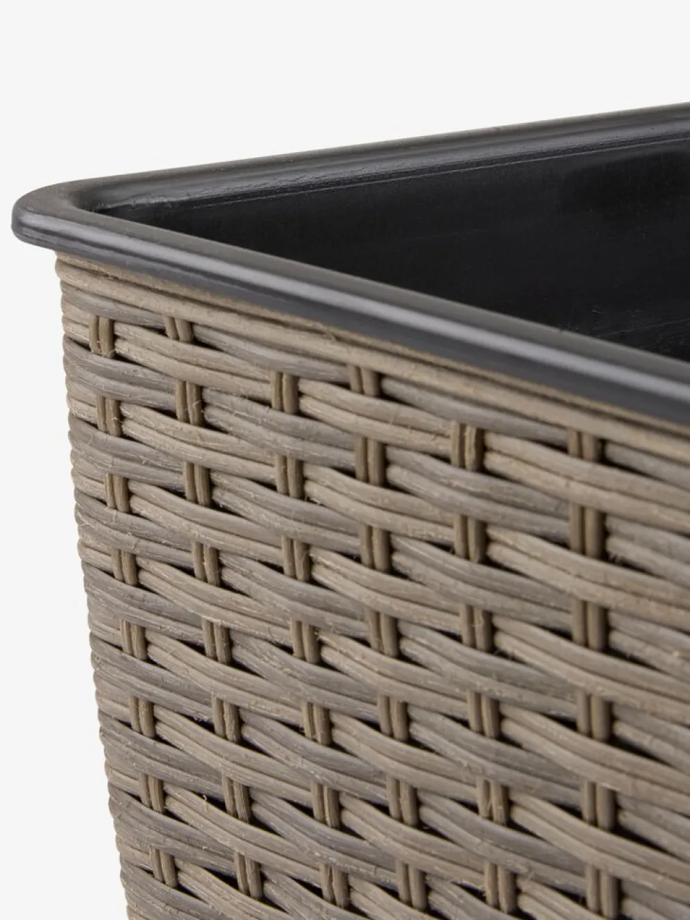 ISLOMPanier pour plantes ISLOM 38x38x39 naturel