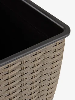 ISLOMPanier pour plantes ISLOM 38x38x39 naturel