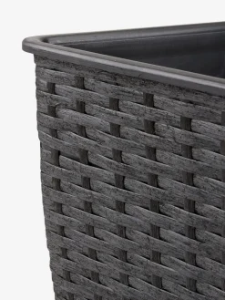 ISLOMPanier pour plantes ISLOM 38x38x39 noir
