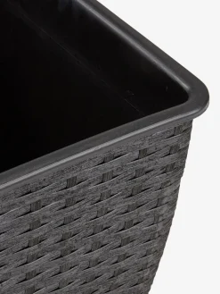 ISLOMPanier pour plantes ISLOM 38x38x39 noir