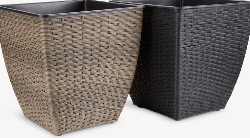 ISLOMPanier pour plantes ISLOM 38x38x39 assorti