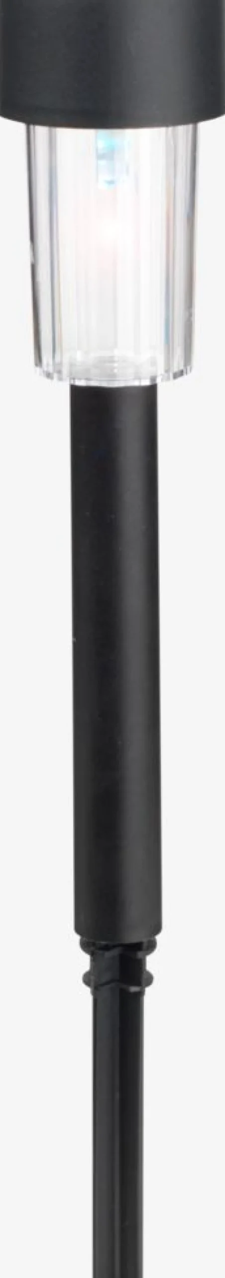JAKTFALKLampe solaire JAKTFALK Ø6xH36cm noir