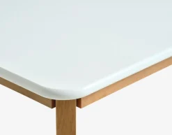 JEGINDTable JEGIND 80x130 blanc/naturel