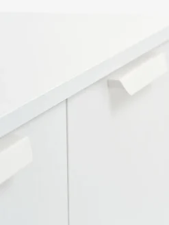 JENSLEVBuffet JENSLEV 2 portes 4 tiroirs blanc