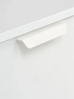 JENSLEVBuffet JENSLEV 2 portes 4 tiroirs blanc