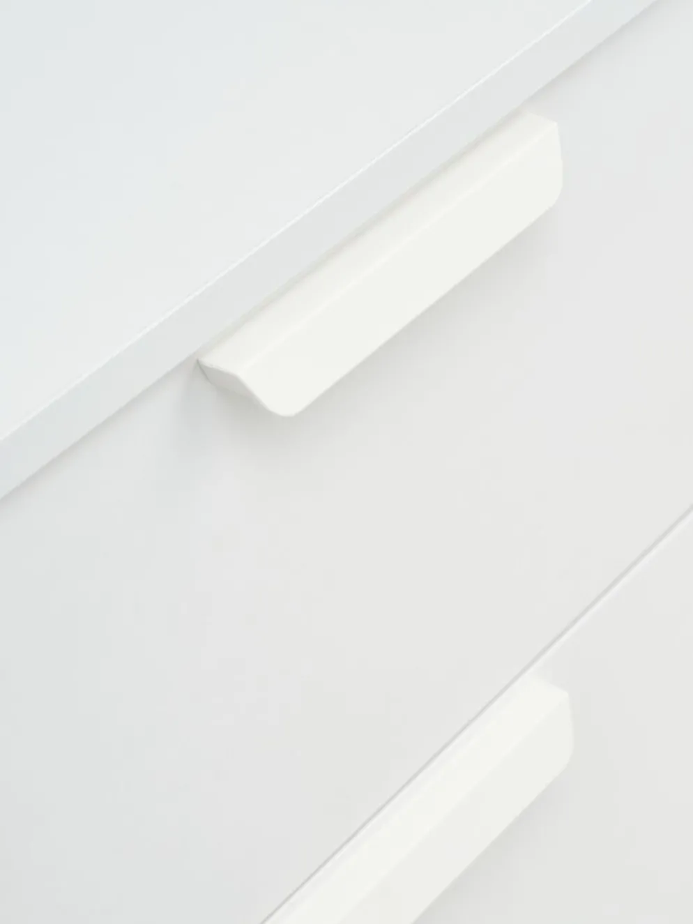 JENSLEVCommode 4 tiroirs 1 porte JENSLEV blanc