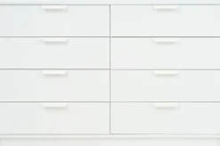 JENSLEVCommode 4+4 tiroirs JENSLEV blanc