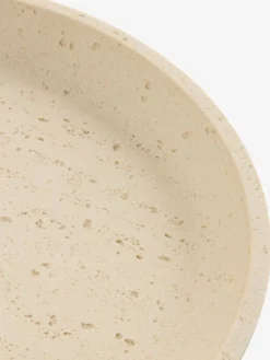 JENSUFFEPlateau déco. JENSUFFE Ø30xH3cm beige