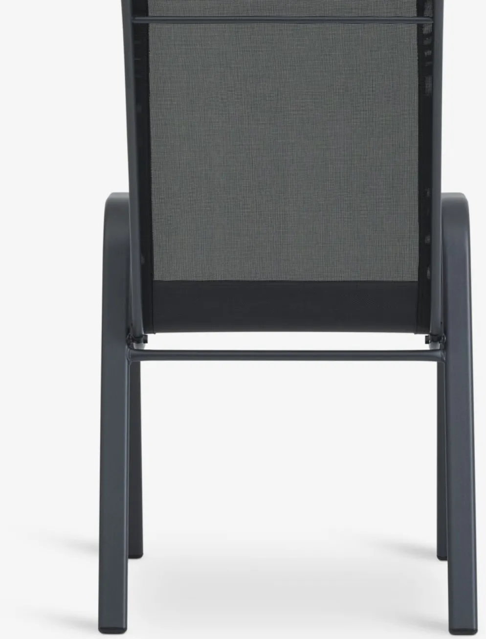 JERSORE + LEKNESJERSORE L140 table + 4 LEKNES chaises noir