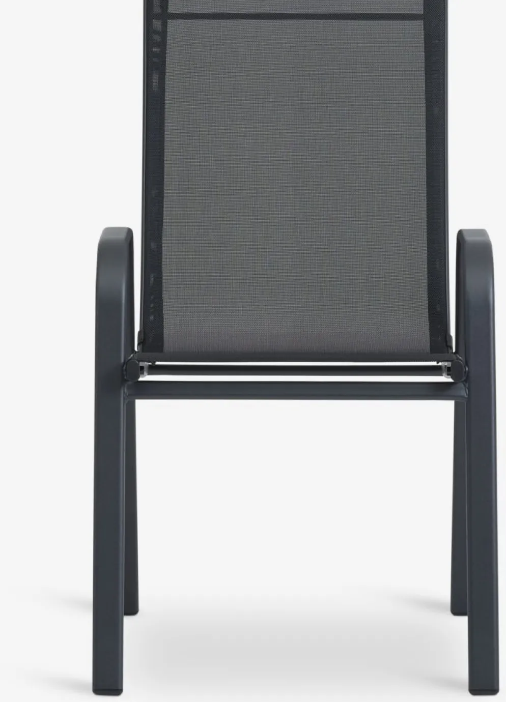 JERSORE + LEKNESJERSORE L140 table + 4 LEKNES chaises noir