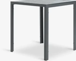 JERSORE + MELLBYJERSORE L70 table + 2 MELLBY chaises noir