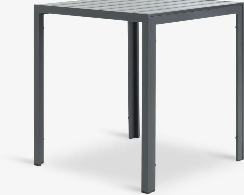 JERSORE + MELLBYJERSORE L70 table + 2 MELLBY chaises noir