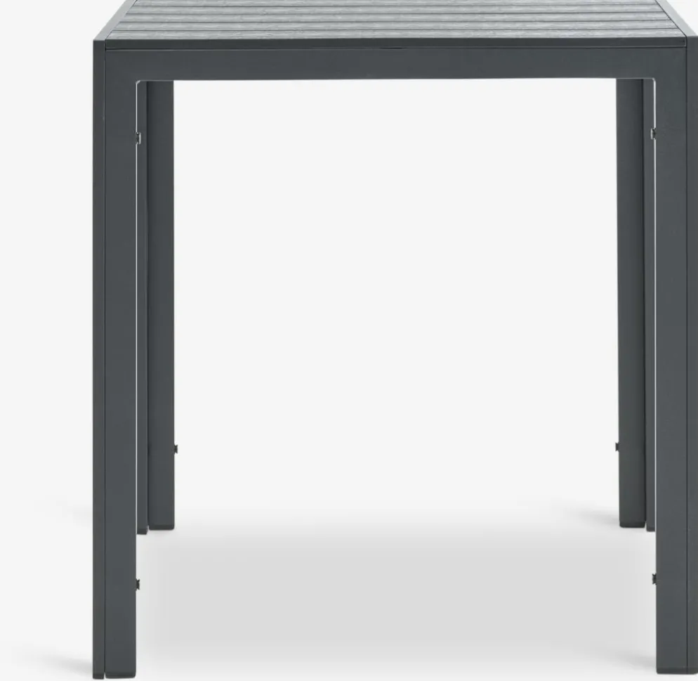 JERSORE + MELLBYJERSORE L70 table + 2 MELLBY chaises noir