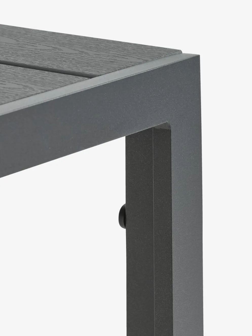 JERSORETable de jardin JERSORE l80xL140 noir