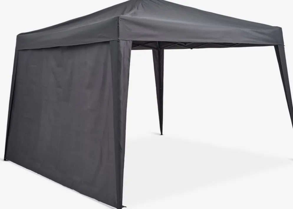 JERUPParoi latérale pour tonnelle JERUP l2,65xH2m gris