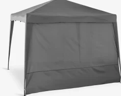 JERUPParoi latérale pour tonnelle JERUP l2,65xH2m gris