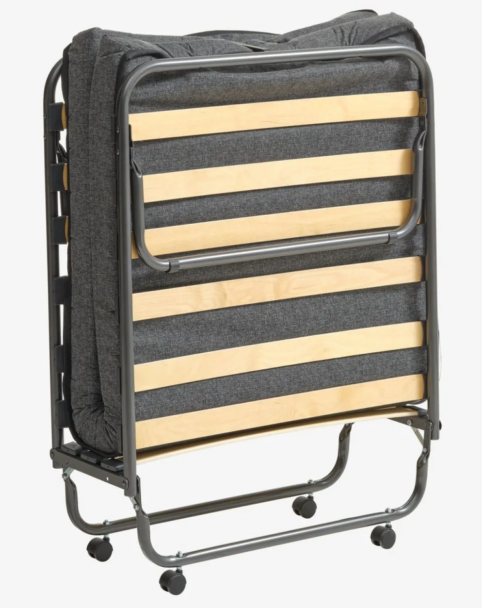 JESBYLit d'appoint JESBY 80x190 gris anthracite