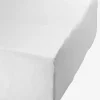 JETTEGoldDrap-housse Jersey JETTE 60x120x15 blanc