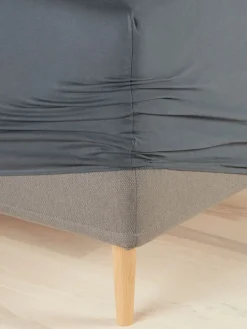 JETTEGoldDrap-housse Jersey JETTE 140/150x200x35 gris