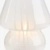 JONNYLampe à piles JONNY Ø15xH18cm a/minuterie blanc
