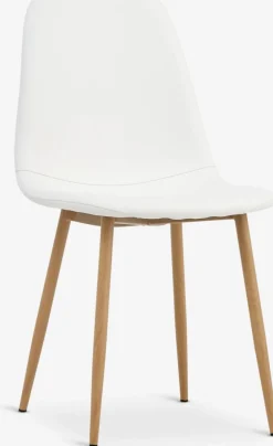 JONSTRUPChaise JONSTRUP blanc/coloris chêne naturel